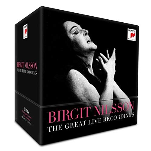 Birgit Nilsson - The Great Live Recordings