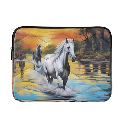 Funda para portátil de 13-14 pulgadas impermeable Kigai miniatura 1