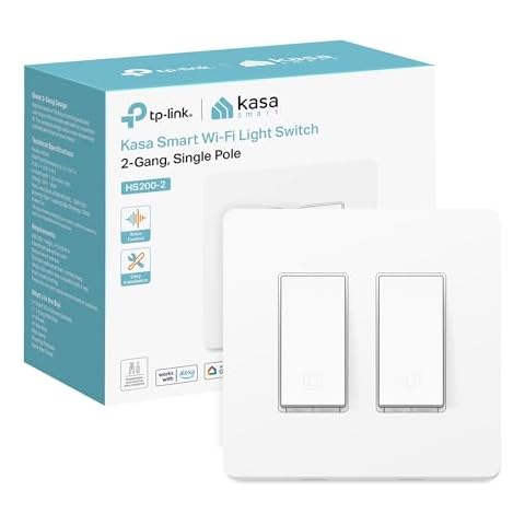 Kasa Smart Switch 2-Gang HS200-2 Cover