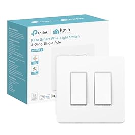 Kasa Smart Switch 2-Gang...
