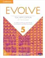 Amazon.com: Evolve Level 5 Teacher's Edition with Test