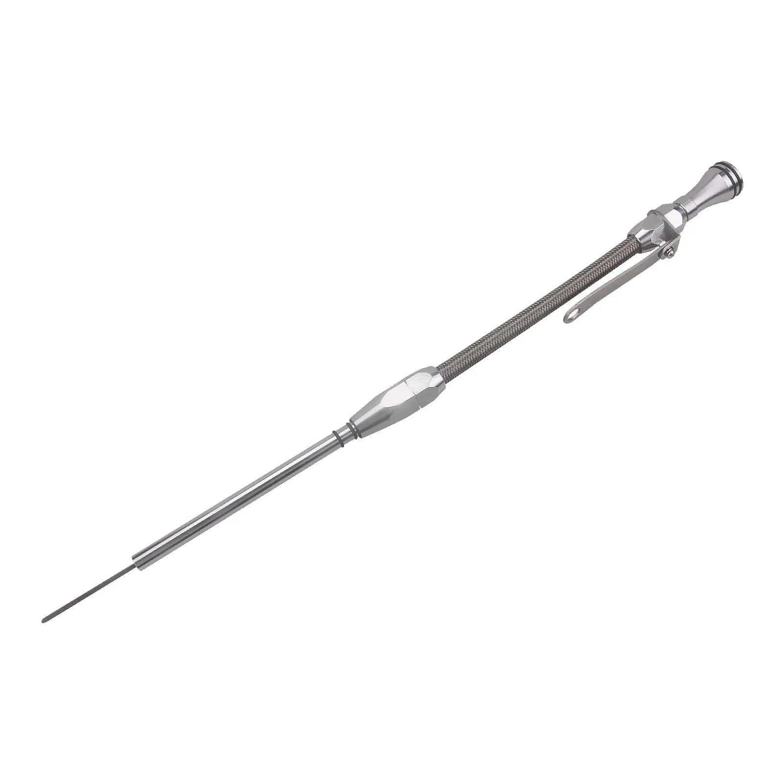 Sensore Coppa Olio, Asta di Livello Olio Motore, Portatile e Robusta, Adatta per Chevy Sbc 267 305 4.4 5.7 6.6 350 400