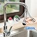 360 ° Adjustment Kitchen Sink Faucet Extender Filter Spray Dual-Mode Water-Saving Pressurizer Household Bathroom Tool(Long Faucet,2PCS)