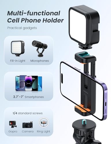 Trépied pour iPhone stable pour stabiliser vos vidéos de voyage