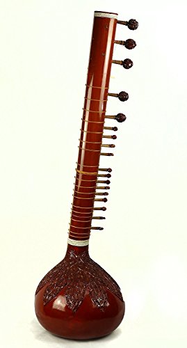 Fasherati Gandhar Pancham Concert Grade sitar indien Instrument de musique - Les Beatles, Paul McCartney, John Lennon, RIngo Starr, George Harrison Fasherati Gandhar Pancham Concert Grade sitar indien Instrument de musique – Image 3