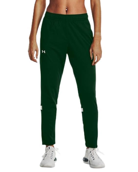 Under Armour Womens UA Knit Warm Up Team Pants - Sweat Wicking