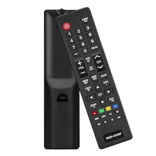 Universal Fernbedienung BN59-01199F, Ersatz Fernbedienung, für Samsu-ng Smart TV, mit Alle für Samsun-g Smart TV LCD LED HDTV