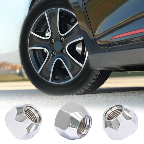 Image of 5Pcs 1 /2-20 Inch Trailer Lug Nuts 509 Tire Lugs Wheel Nuts Wheel Trailer Lugs 1 /2 20 Open End Lug Nuts for Trailers Tire Wheel