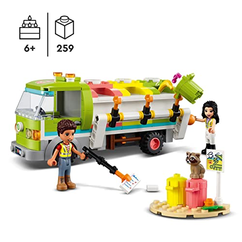 LEGO Friends 41712 Le camion de recyclage - vue 2