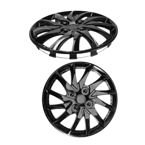 Enjoliveurs de roue de voiture en lot de 2 pièces pour jantes