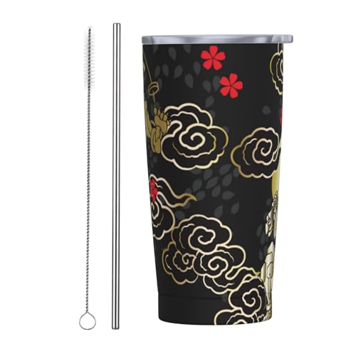 _Ɨ_ G a (2) }OJbv R[q[Jbv RrjJbv ۗ ۉ ^u[ XeX ^fM}O Wt ^ ڃhbv ԗp Aj LN^[ ObY 킢 v[g 600ml Straw Two-Pi