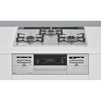 Rinnai - しょピン 3口 コンロ 都市ガス用 Amazon | リンナイ (Rinnai) ビルトインコンロ【都市ガス用