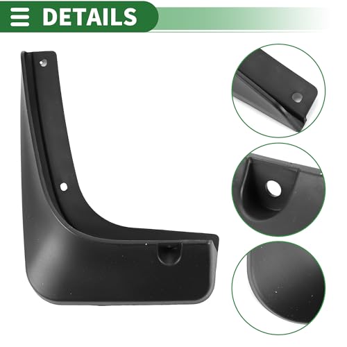Image of Motoforti Mud Flaps Splash Guards Mud Guards for Kia K3(Saloon) 2016-2018 W /Mount Accessories