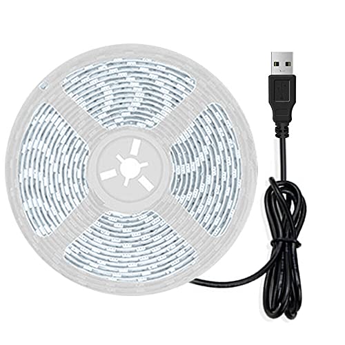 Tira LED Flexible Ausuky 4m Luz Blanca USB 5V miniatura 1