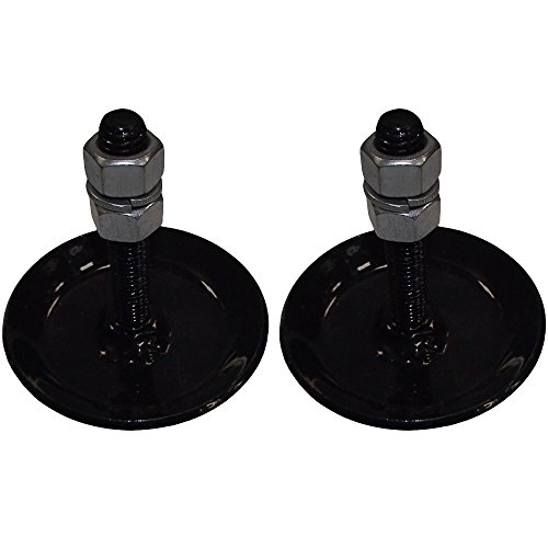 2877245 Set Of Two Heavy-Duty Snow Plow Blade Skid Shoes Fits Polaris Atv Utv #TOP1
