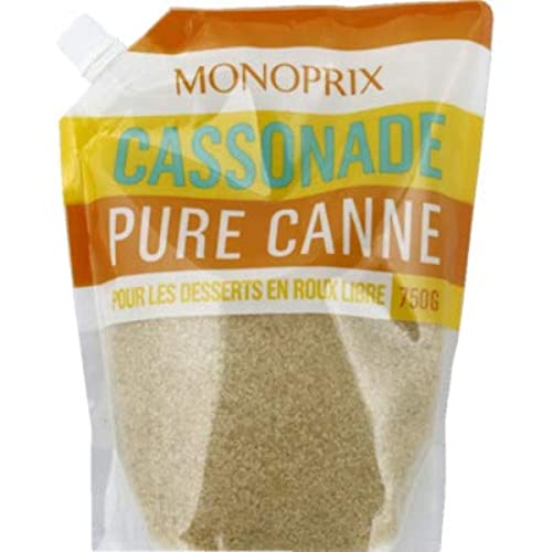 Monoprix Cassonade pur canne - Le doypack de 750g