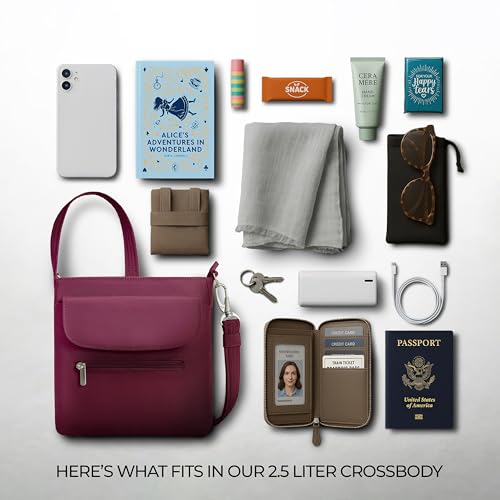 Image of Travelon Anti-Theft Classic Mini Shoulder Bag