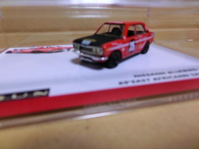 徳大寺有恒が選ぶ俺のこだわり名車コレクション　1/64 Amazon.co.jp: 1/64 Dydo徳大寺有恒が選ぶ No12 ブルーバードラリー