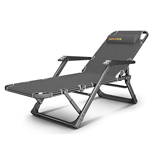 Chaise longue pliante inclinable 200kg transat de jardin respirant Octopus Feet
