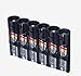 Storacell SLAAATB by Powerpax SlimLine AAA Battery Caddy, Black, Holds 6 Batteries
