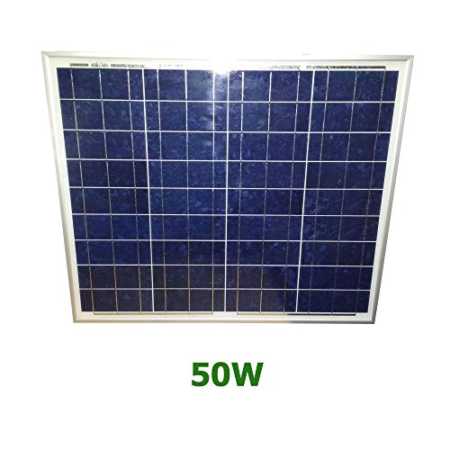 VIASOLAR Panel Solar policristalino 50W 12V
