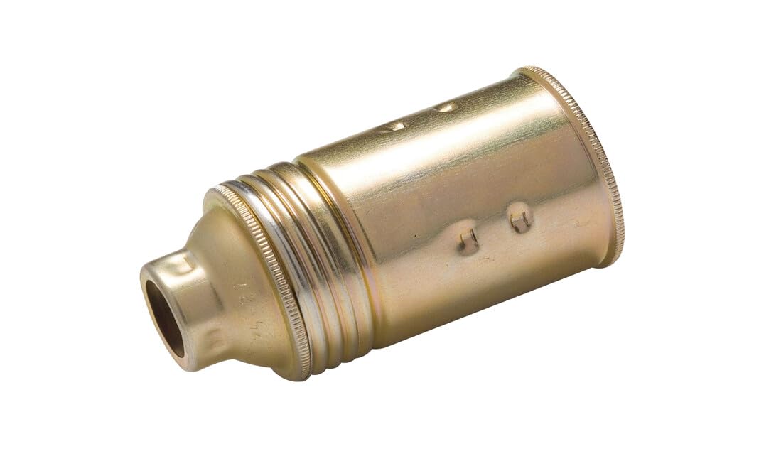 Douille E27 Classic Club Laiton Massif Usinée Pour Lampe Style Edison