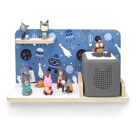 Stadtecken Wooden Shelf for Music Box Cover
