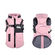 Lairle Палто за кучета зимно яке за кучета палто...