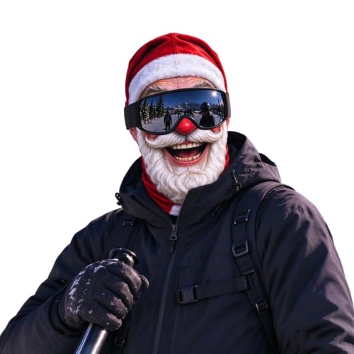 Ski Mask for Men,Old Man Ski Mask 3D Printed Full Face Balaclava,D_01 - image 2