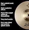 Zildjian A Custom Series - 8 Inch Splash Cymbal - Brilliant finish #3