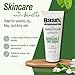 Basix Skin Defence Repair Cream (Twin Pack) Kigelia African Sausage Tree Soothes Eczema Psoriasis Dermatitis Acne Natural Ingredients for Dry Itchy Skin Lemon Ginger Plum Rosemary Vitamin E Rose Aloe
