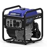 インバーター発電機 静音 ガソリン発電機 エンジン発電機GH4500i 定格出力4.0kVA オープン型 ガソリン発電機 7.5L大型燃料タンク搭載 正弦波 50Hz/60Hz切替 低騒音 過負荷保護 オイル不足保護 長時間連続運転 キャンプ DIY 移動販売 イベント 建設作業 災害時に大活躍 ブルー