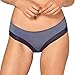Produktbild Sloggi Damen Wow Embrace Hipster, Blau (Blue Light Combination M007), XS