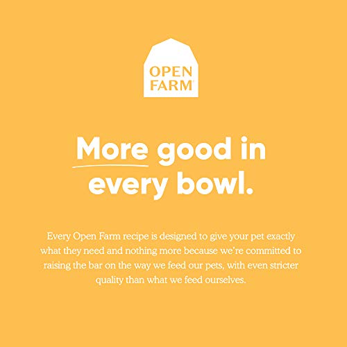 Open Farm Ancient Grains Dry Dog Food, Humanely Raised Meat Recipe With Wholesome Grains And No Artificial Flavors Or Preservatives (Harvest Chicken Ancient Grain, 4 Pound (Pack Of 1)) #TOP3