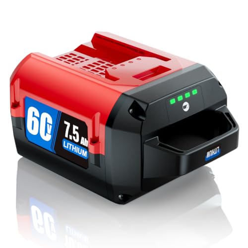 Bayhon 7.5Ah Lithium-ion Replacement for Toro 60V Battery