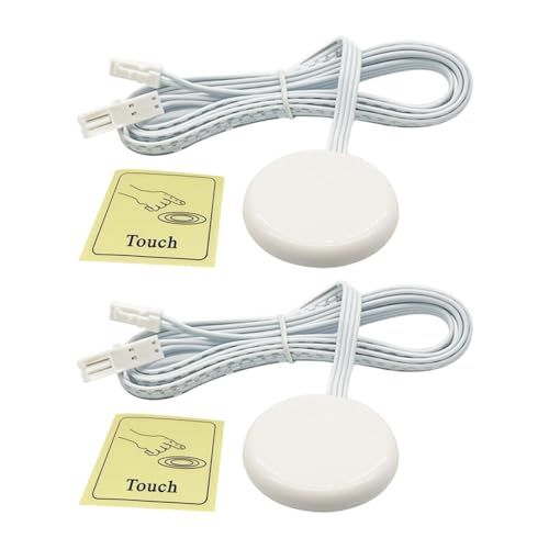 Interruptor táctil LED para muebles de madera con atenuador regulable 6