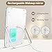 halumao Vanity Mirror with Lights, Rechargeable Makeup Mirror, 14.6