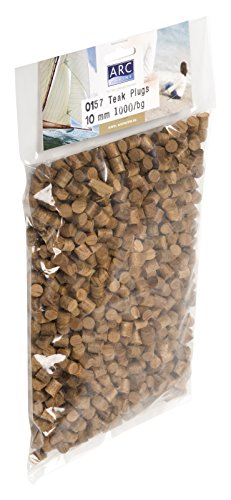 OSCULATI ARC Teak Plugs 10 mm 100 Pcs