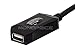 Monoprice USB 2.0 Male to Female Active Extension/Repeater Cable - Use with PlayStation, Xbox, Kinenct, Oculus VR, Card Reader, Hard Drive, Keyboard, Printer, Camera, 20/28AWG, 16 feet, Black