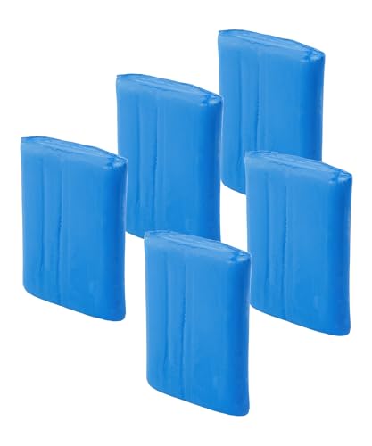 Xibao 5PCS Claybar,Clay Bar Coche,Detailing Coche,Descontaminar Pintura Coches,Paquetes de Barras de Arcilla para Automóviles,Apto para Diversas Piezas de la Carrocería,Como Espejos,Parachoques