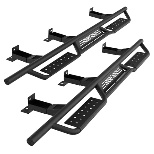 Barras laterales para Chevy Suburban 1992-1999 negras