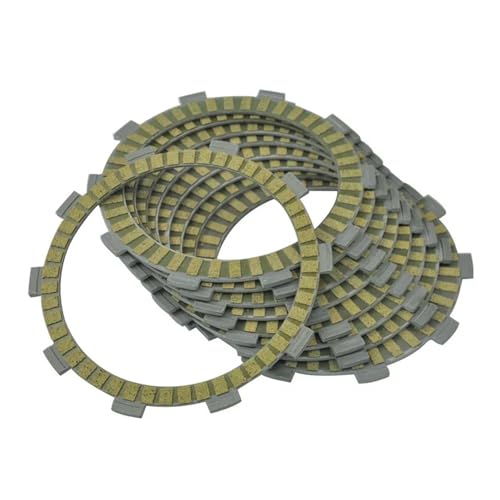 Disques d'embrayage moto pour VF750C et CBR954RR : pack de 9 pièces de friction neuves