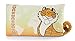 NICI Tiger-Lilly – Cuscino rettangolare peluche 43x25 cm con animale dello zoo per ragazze, ragazzi e bambini – Accessori per camerette con peluche animali della collezione Wild Friends GO GREEN