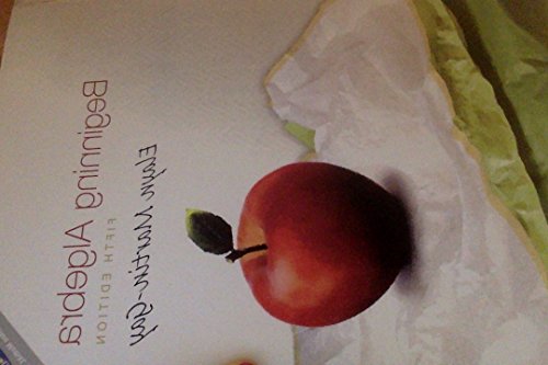 Beginning Algebra 0131355155 Book Cover