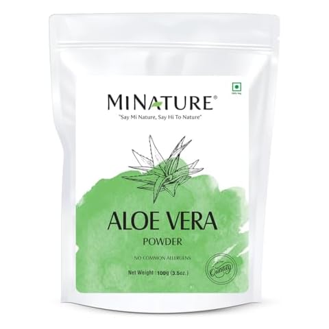 Aloe Vera Powder by Mi Nature Cover
