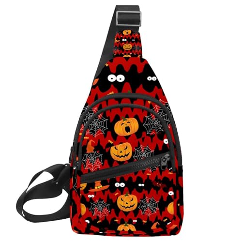 Sac à bandoulière de grande capacité multicolore pour voyage et randonnée