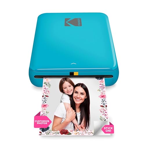 KODAK Step Instant Photo Printer, Zink 2x3” Color...