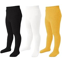 Black/Ivory/Yellow-3 Pack