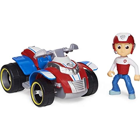 Paw Patrol, Ryder’s Rescue ATV Vehicle with Collectible Figure, for Kids Aged 3 and up Cover