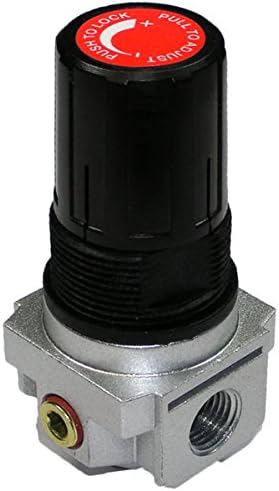 Porter Cable Compresor de Aire Reemplazo 4 PORT Regulador # D27254